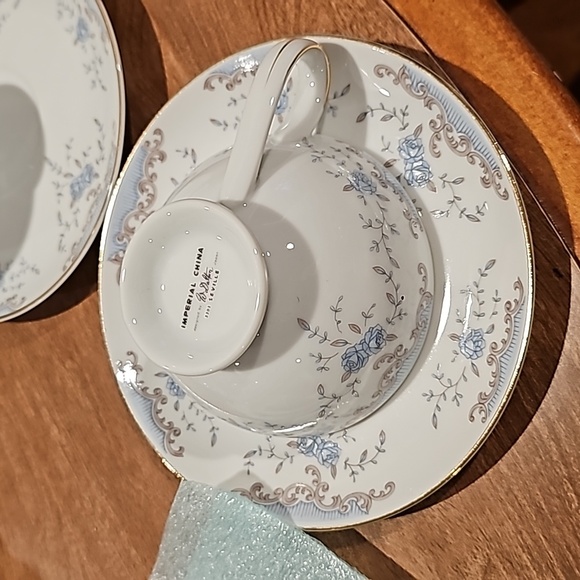 Imperial China set of 8 cups and 13 saucers - Picture 5 of 7